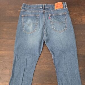 Levi's 514 Men's Relaxed Fit Denim Jeans
